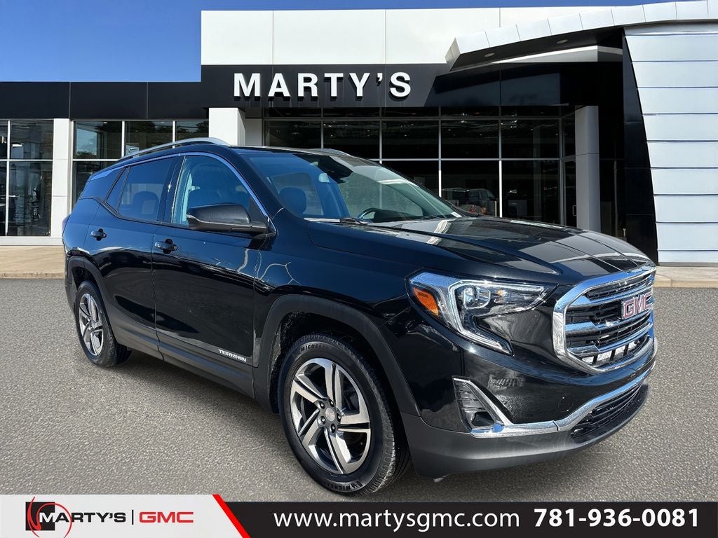 2021 GMC Terrain SLT