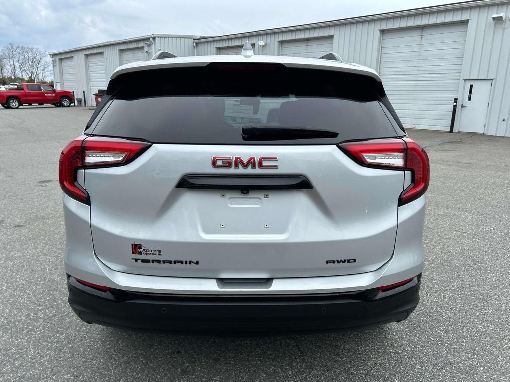 2022 GMC Terrain SLT