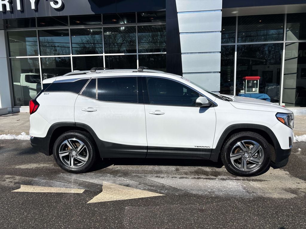 Used 2020 GMC Terrain SLT with VIN 3GKALVEV8LL295387 for sale in Kingston, MA