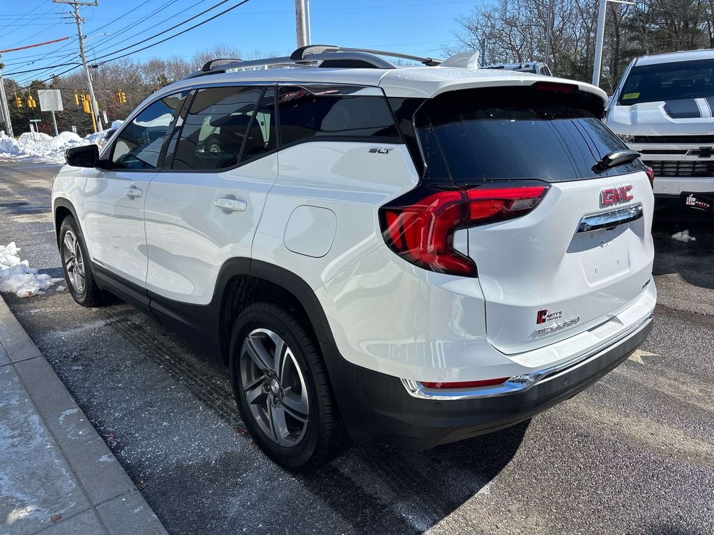 2020 GMC Terrain SLT
