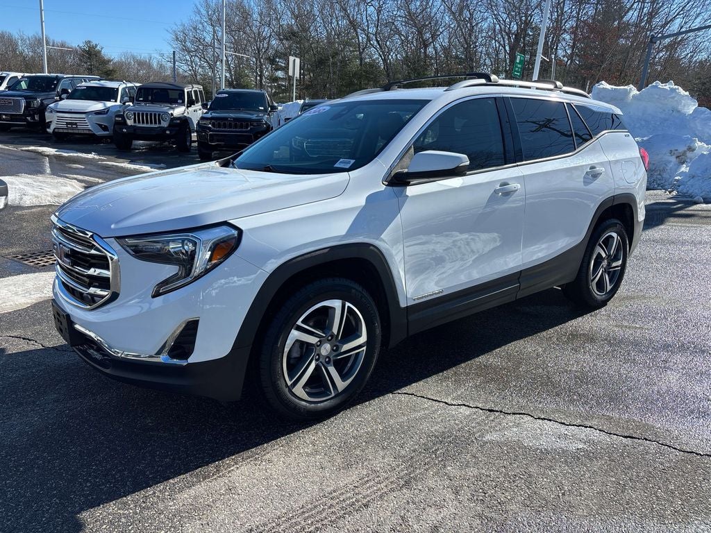 2020 GMC Terrain SLT