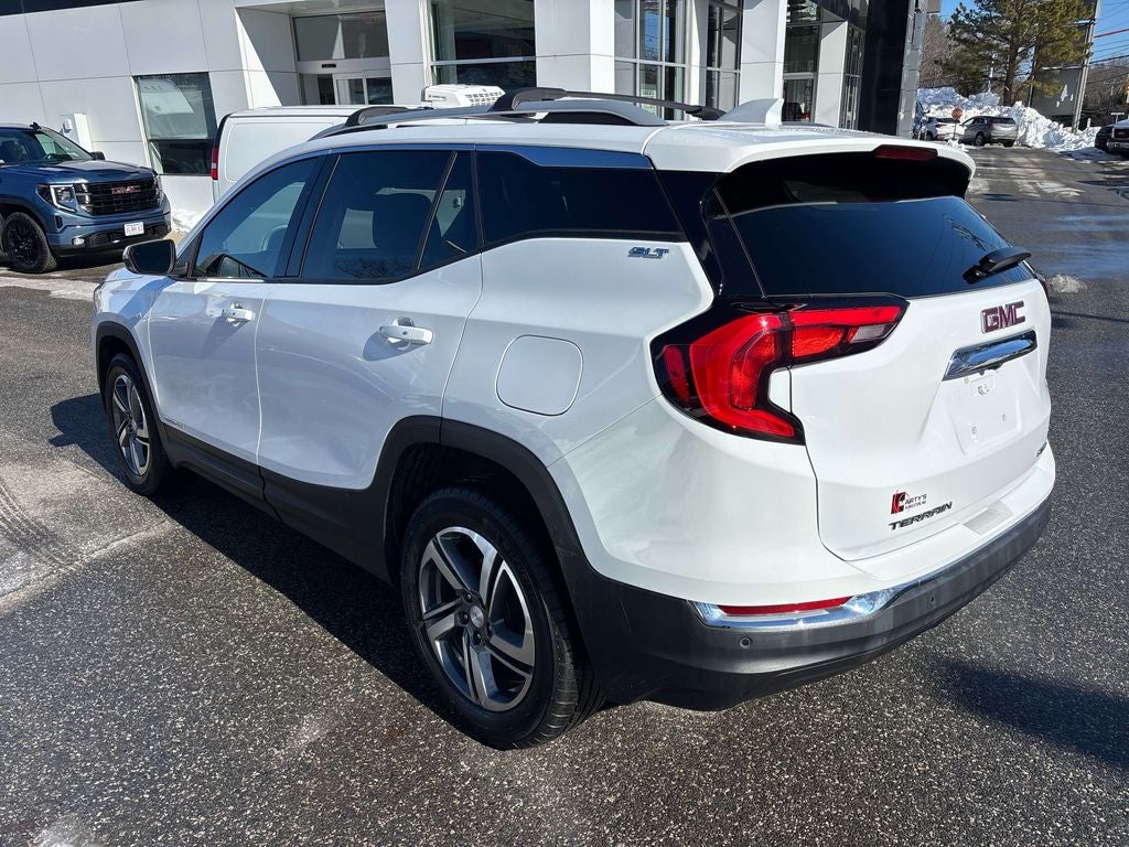 2020 GMC Terrain SLT