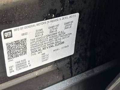 2022 GMC Terrain Denali