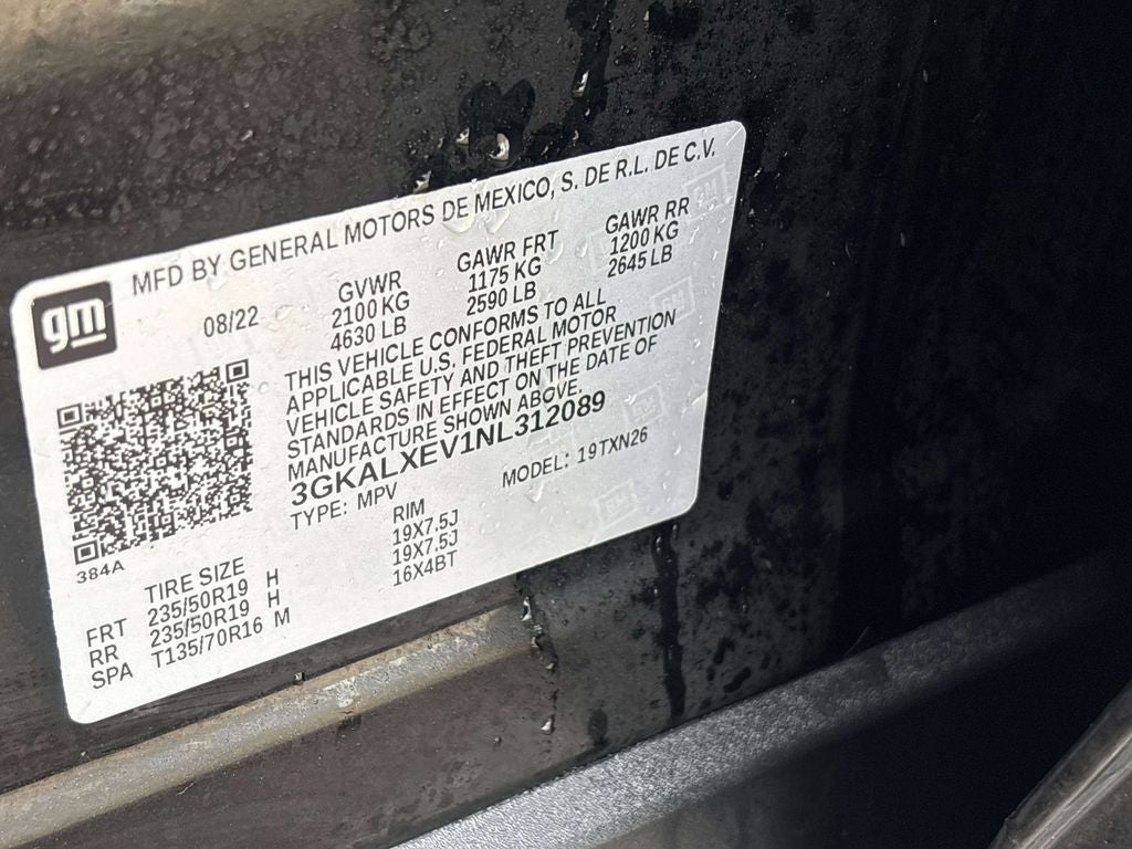 2022 GMC Terrain Denali