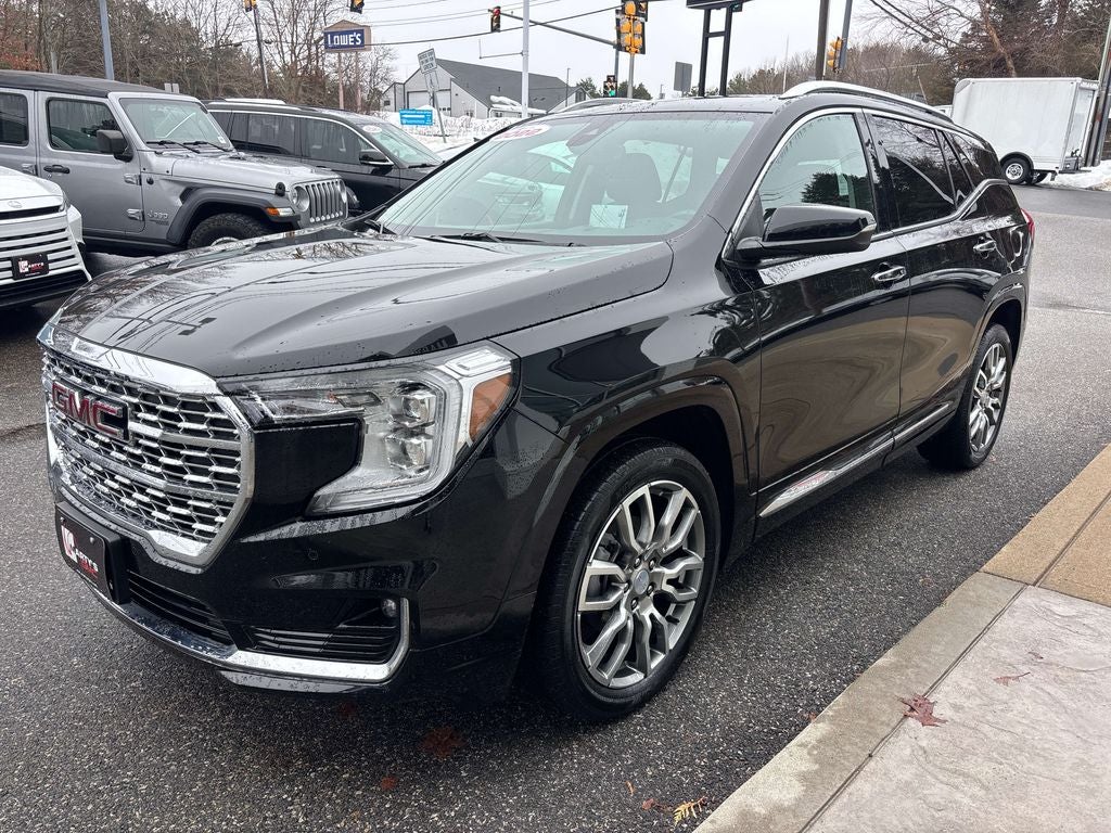2022 GMC Terrain Denali