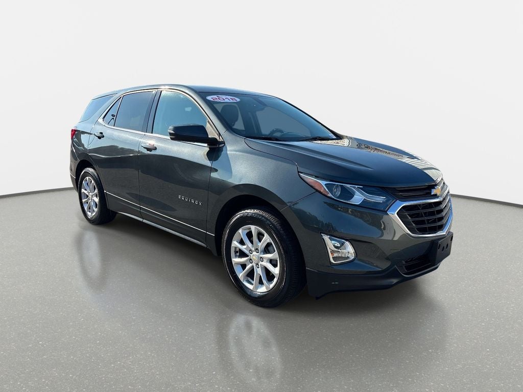 Used 2018 Chevrolet Equinox LT with VIN 3GNAXSEV1JL400287 for sale in Kingston, MA