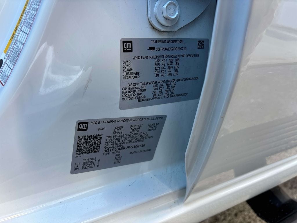 2023 GMC Sierra 1500 Pro