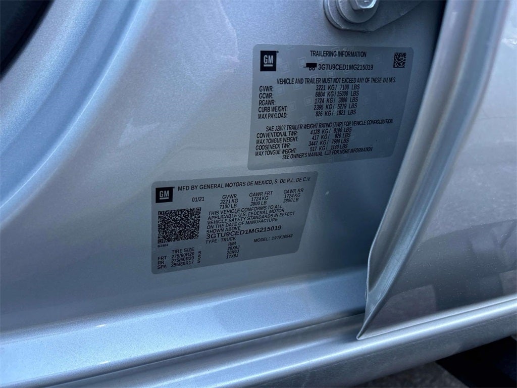 2021 GMC Sierra 1500 Elevation