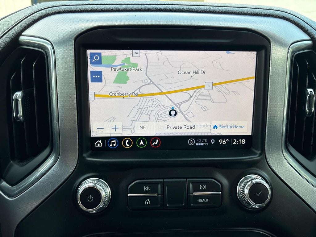 2022 GMC Sierra 1500 Limited SLT