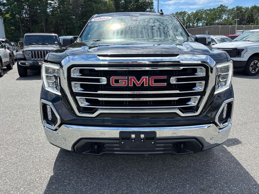 2022 GMC Sierra 1500 Limited SLT