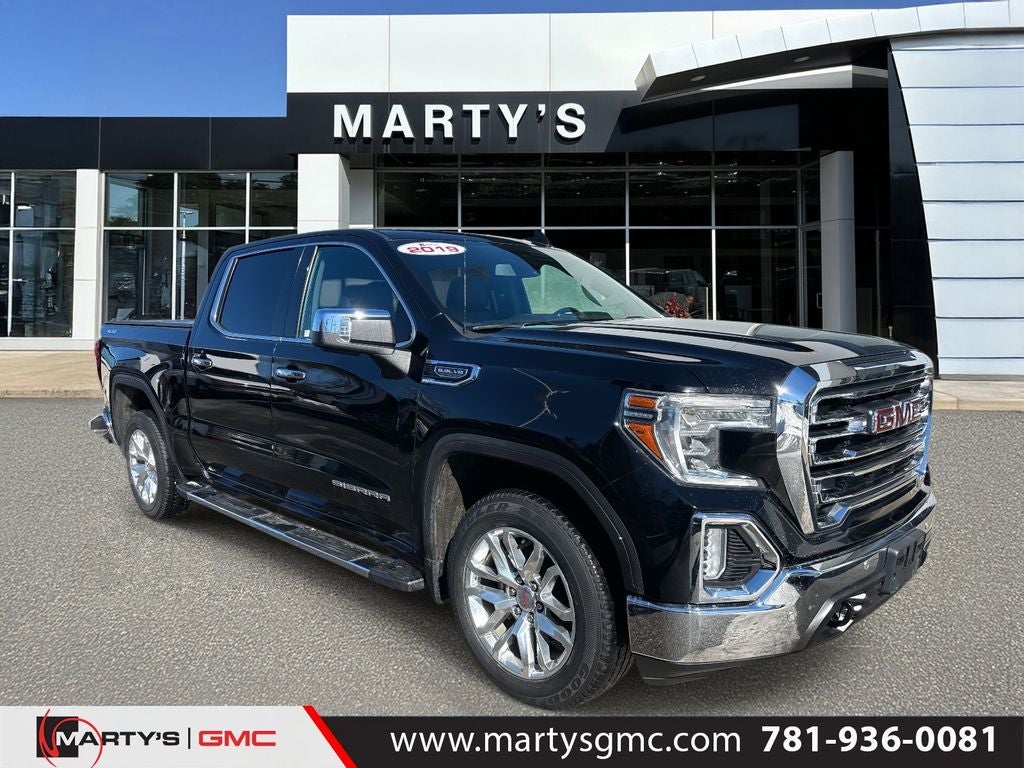 2019 GMC Sierra 1500 SLT