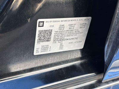 2019 GMC Sierra 1500 SLT