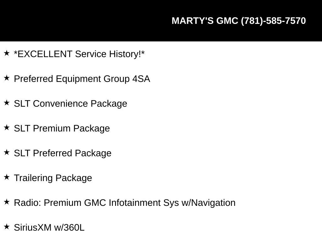 2020 GMC Sierra 1500 SLT