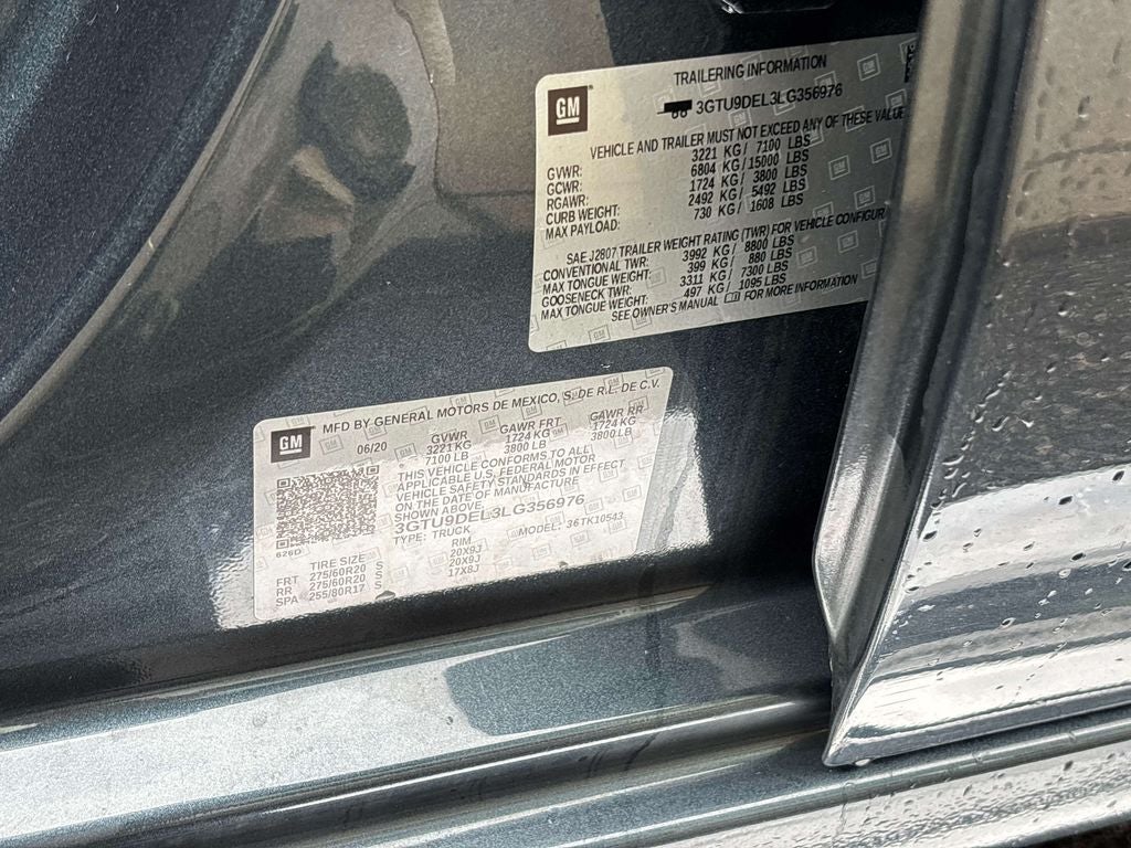 2020 GMC Sierra 1500 SLT