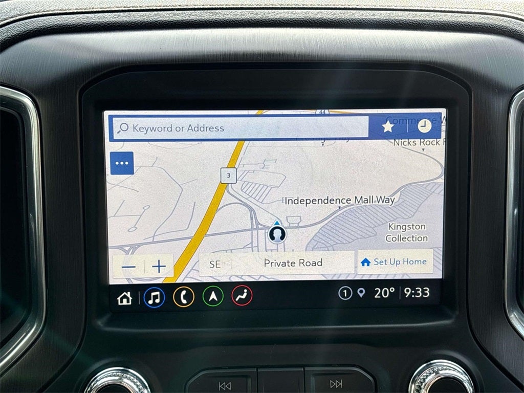 2021 GMC Sierra 1500 AT4