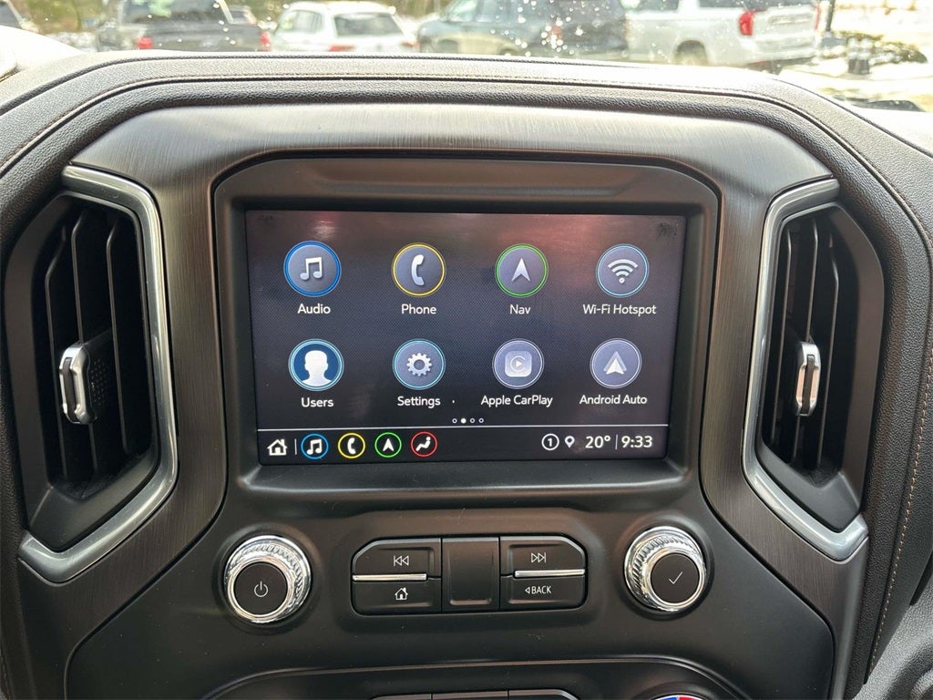 2021 GMC Sierra 1500 AT4