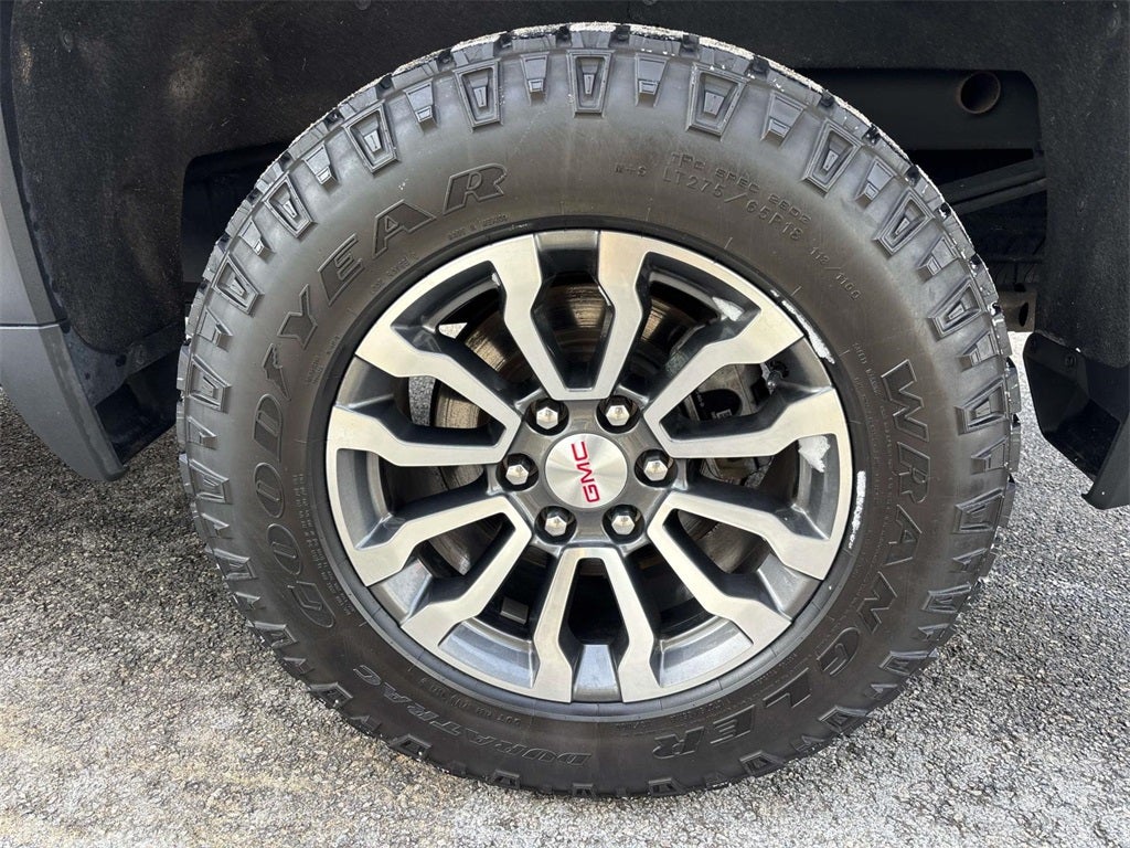 2021 GMC Sierra 1500 AT4