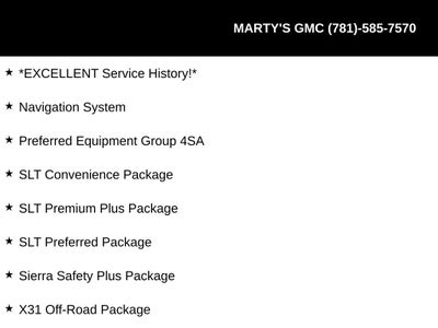 2022 GMC Sierra 1500 SLT