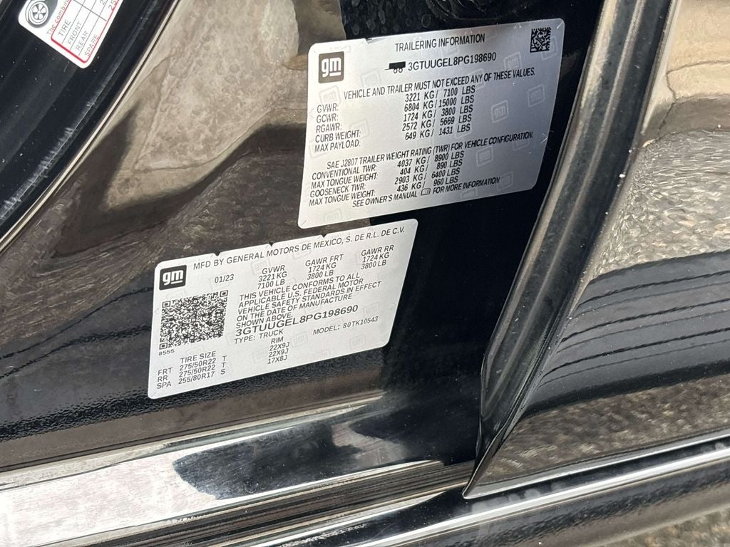 2023 GMC Sierra 1500 Denali