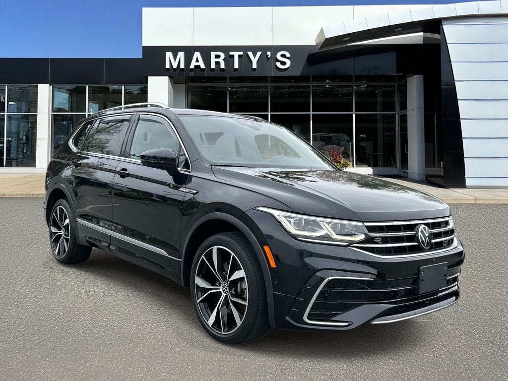 2022 Volkswagen Tiguan 2.0T SEL R-Line