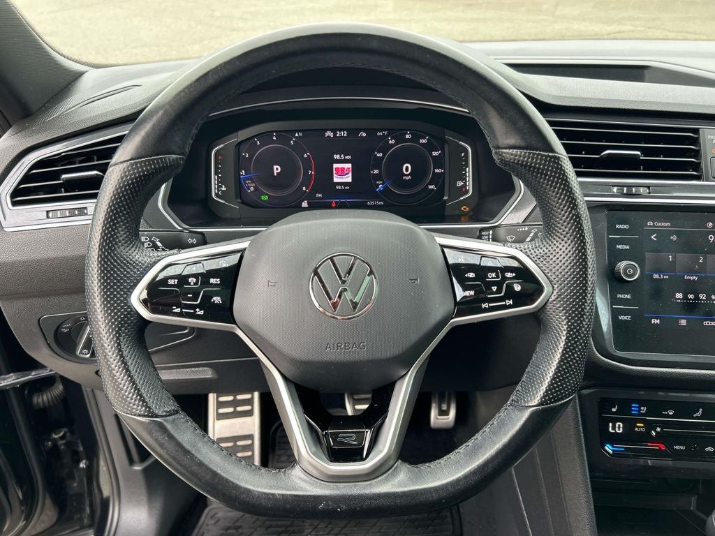 2022 Volkswagen Tiguan 2.0T SEL R-Line