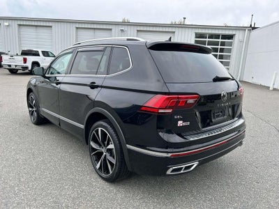 2022 Volkswagen Tiguan 2.0T SEL R-Line