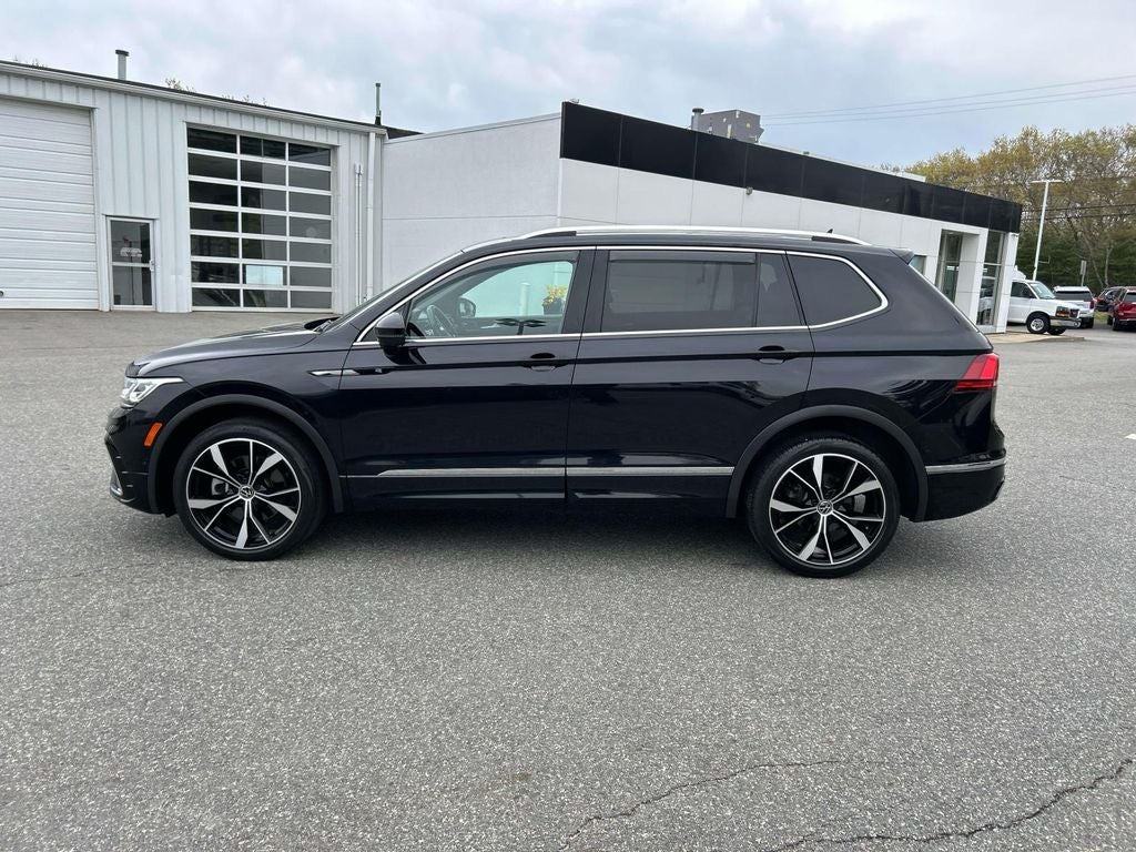 2022 Volkswagen Tiguan 2.0T SEL R-Line