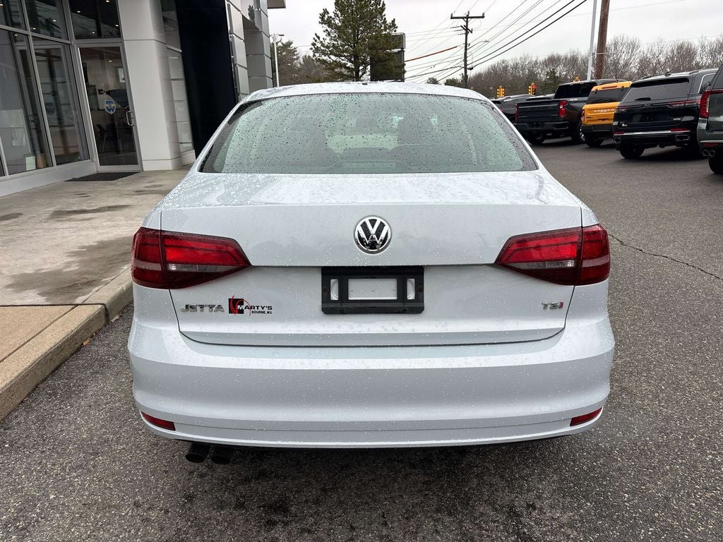 2017 Volkswagen Jetta 1.4T S