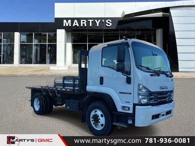 2020 Isuzu FTR FLAT BED