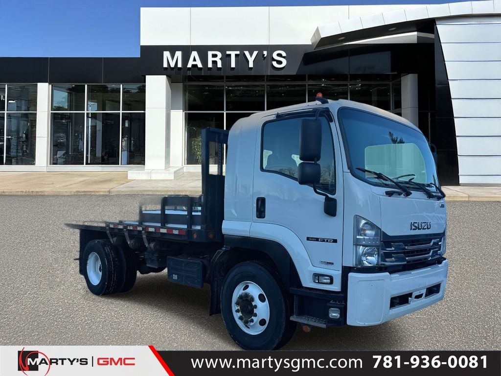 2020 Isuzu FTR FLAT BED