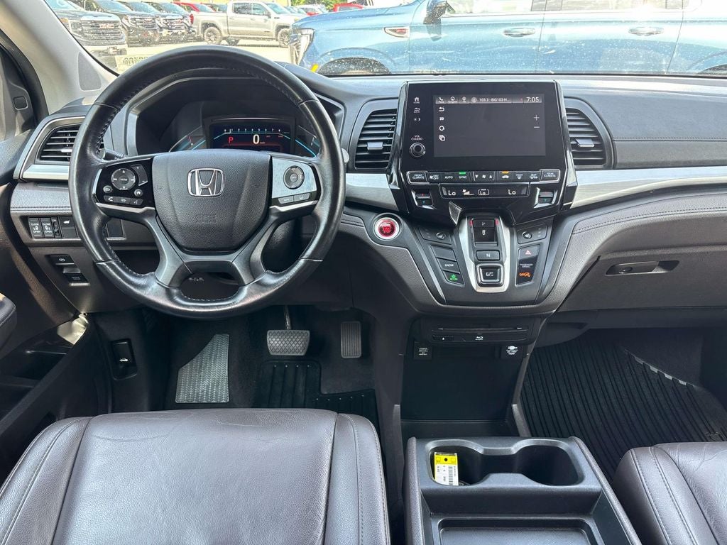 2018 Honda Odyssey EX-L