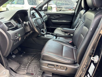 2022 Honda Ridgeline Black Edition