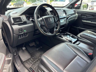 2022 Honda Ridgeline Black Edition