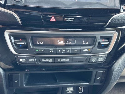 2022 Honda Ridgeline Black Edition