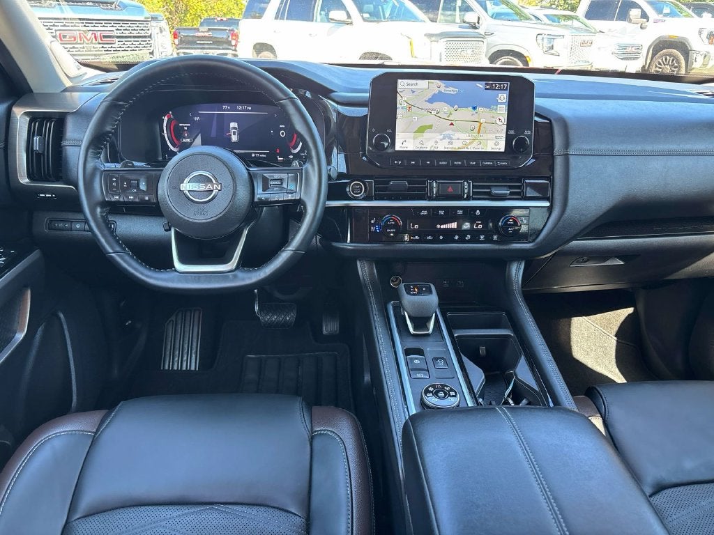 2024 Nissan Pathfinder Platinum