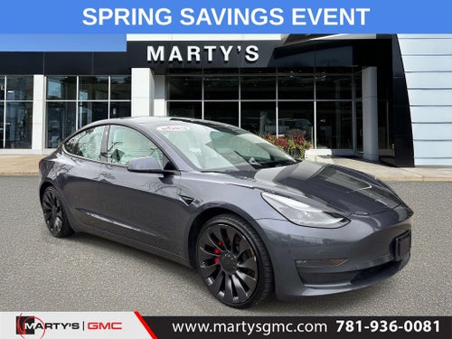 2023 Tesla Model 3 Performance
