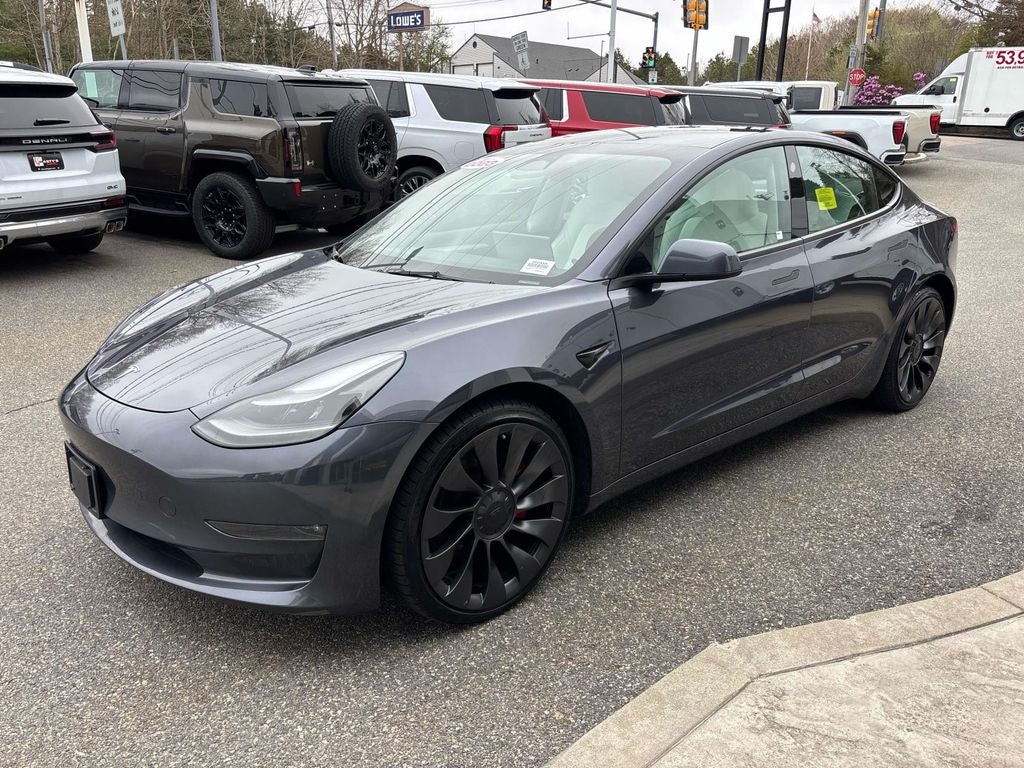 2023 Tesla Model 3 Performance