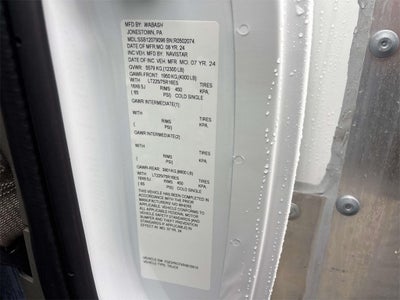 2024 GMC Savana 3500 Work Van