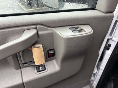2024 GMC Savana 3500 Work Van