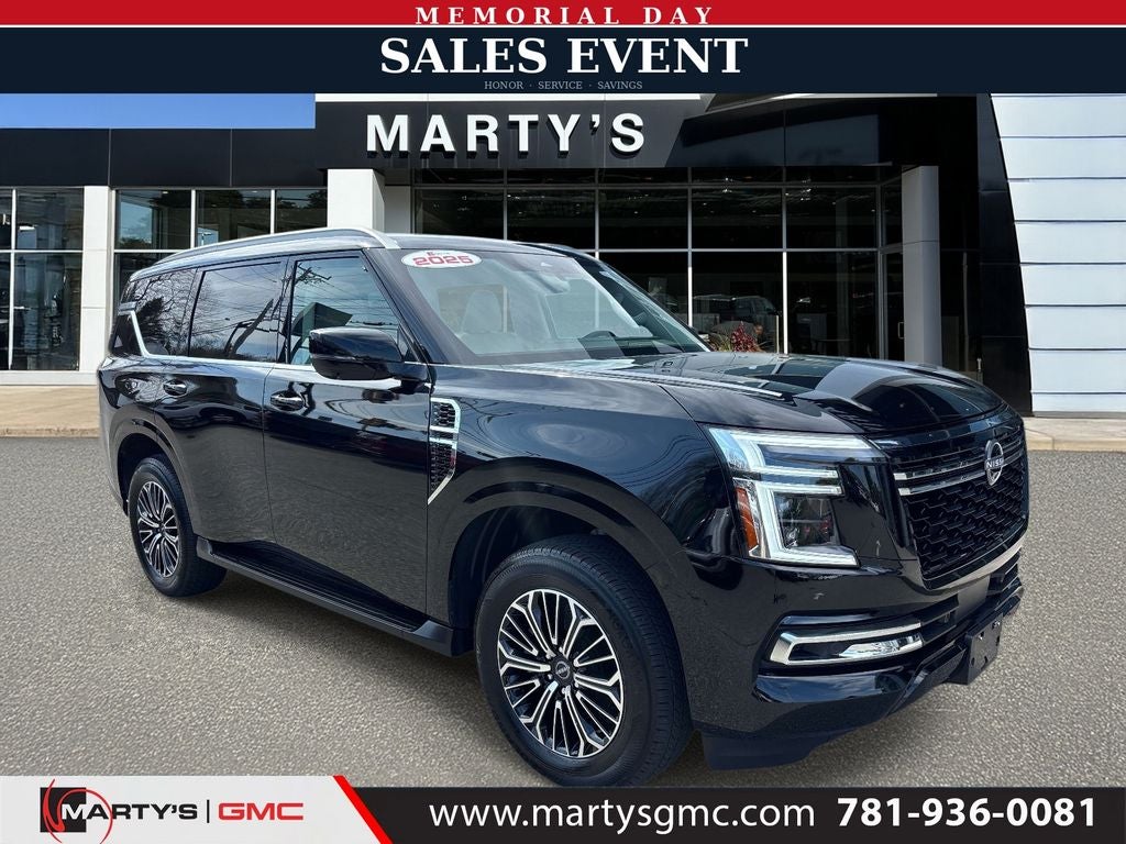 2025 Nissan Armada Platinum