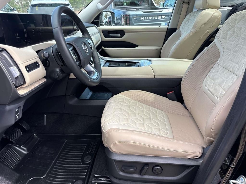 2025 Nissan Armada Platinum