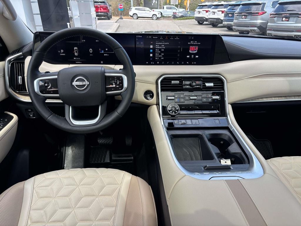 2025 Nissan Armada Platinum
