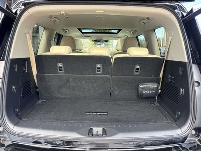 2025 Nissan Armada Platinum