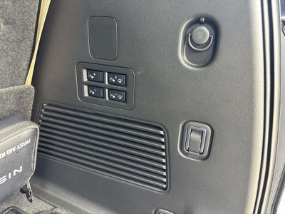 2025 Nissan Armada Platinum