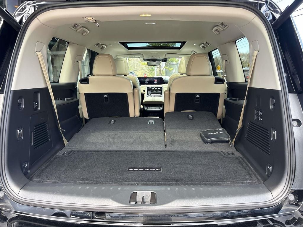 2025 Nissan Armada Platinum