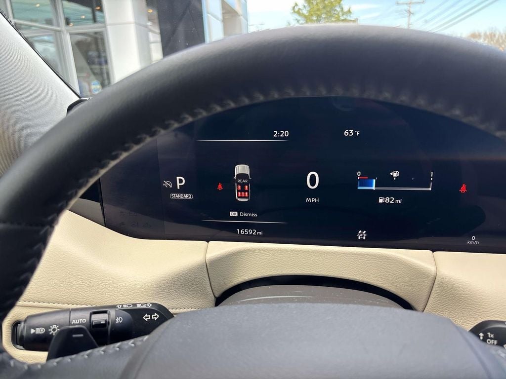 2025 Nissan Armada Platinum
