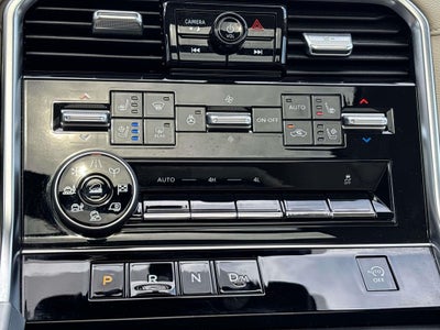 2025 Nissan Armada Platinum