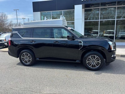 2025 Nissan Armada Platinum