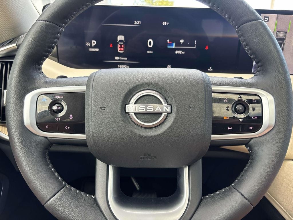 2025 Nissan Armada Platinum
