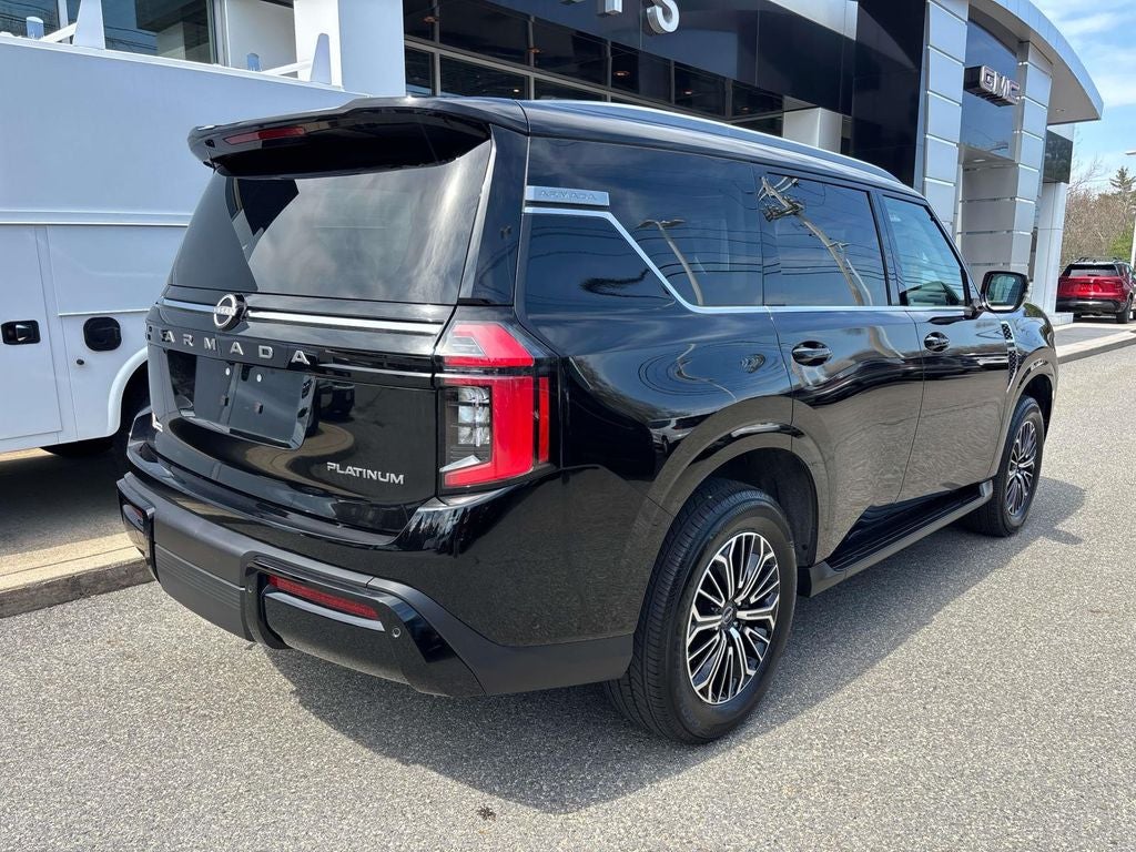 2025 Nissan Armada Platinum